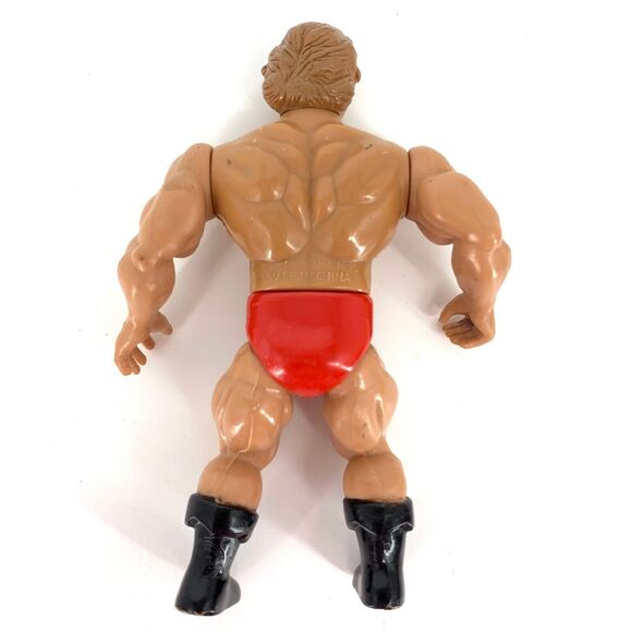Larry Zbyszko AWA WWF 1985 Remco Vintage Wrestling Action Figure - Picture 3 of 5